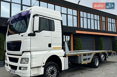 Евакуатор MAN TGX 2010 в Теребовлі