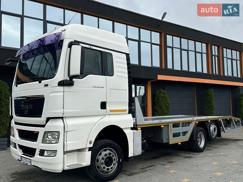 Евакуатор MAN TGX 2010 в Теребовлі