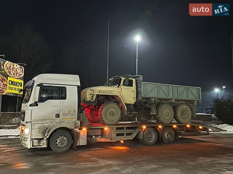 Евакуатор MAN TGX 2010 в Теребовлі