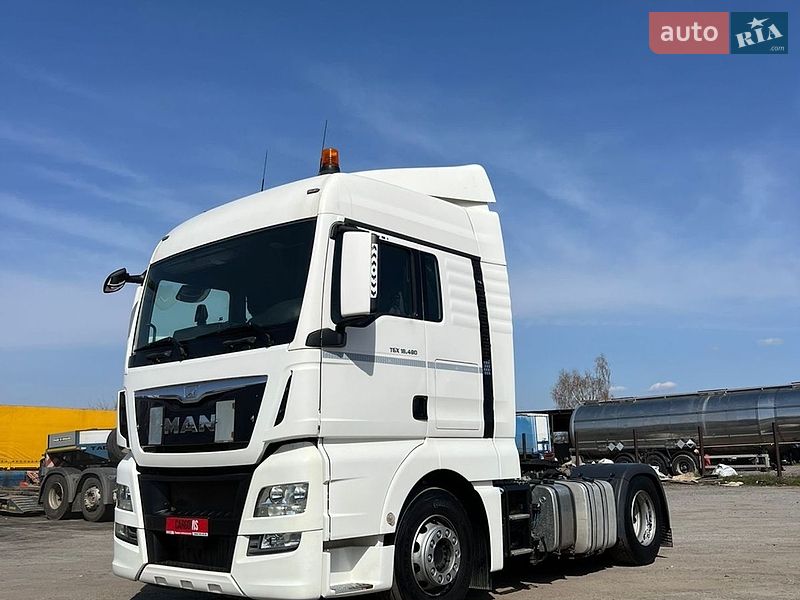 MAN TGX 2016
