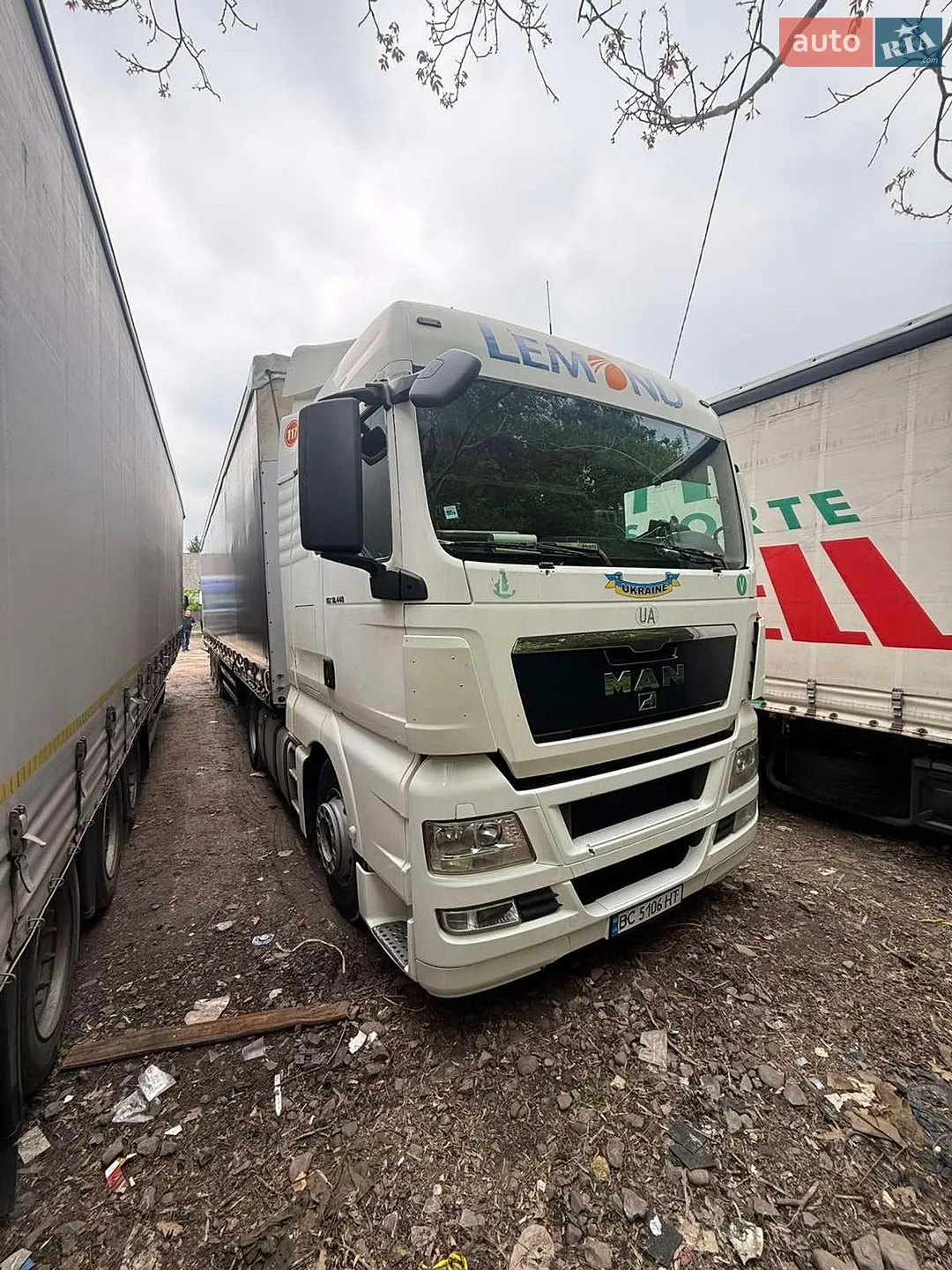 MAN TGX 2011 VIN WMA06XZZ3BP028901 фото оголошення 2 з 5