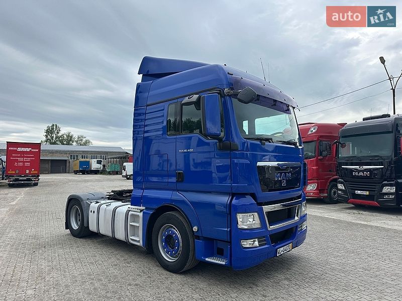 MAN TGX 2011 MAN TGX 2011