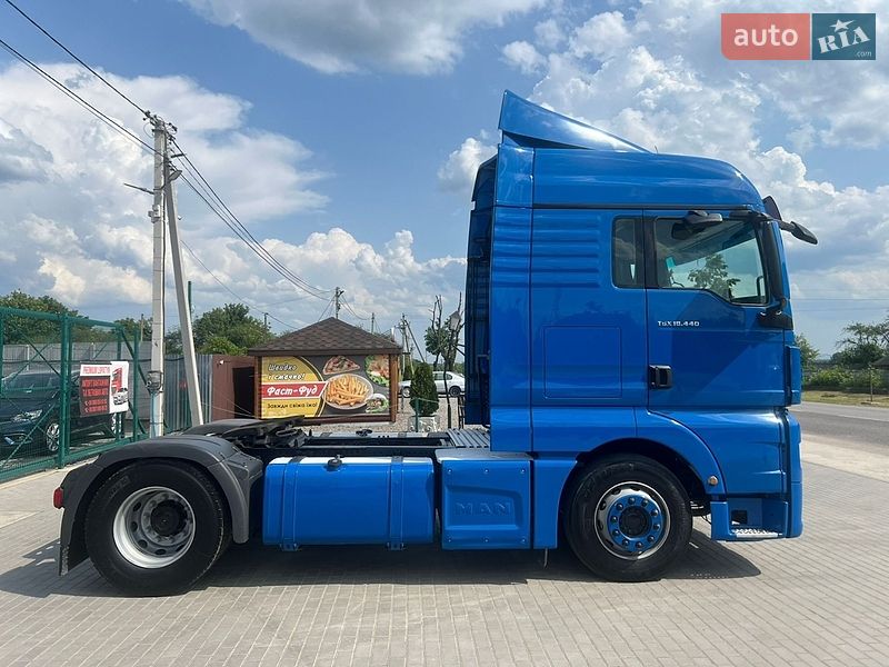Тягач MAN TGX 2015 в Лопатине