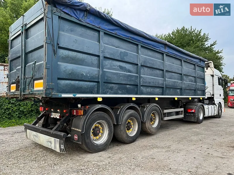 MAN TGX 2011 VIN WMA06XZZ2CW167683 фото оголошення 5 з 45