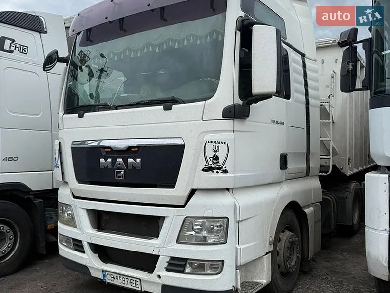 MAN TGX 2009