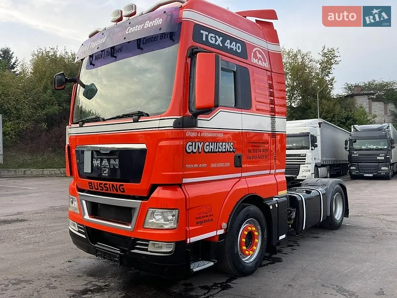 MAN TGX 2010