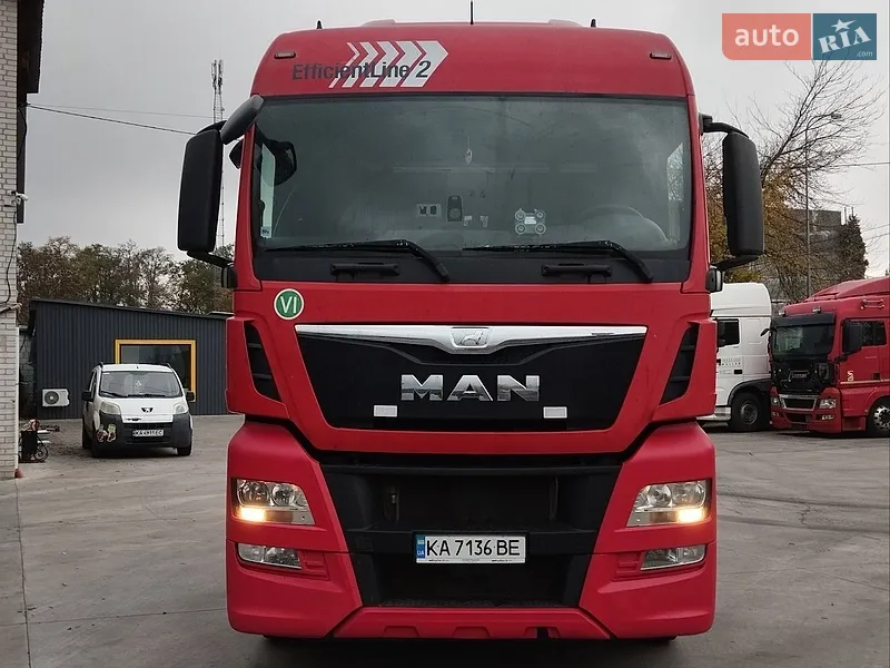 MAN TGX 2015