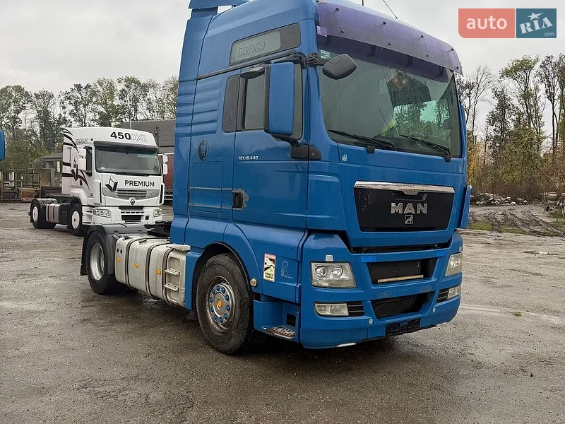 MAN TGX 2008