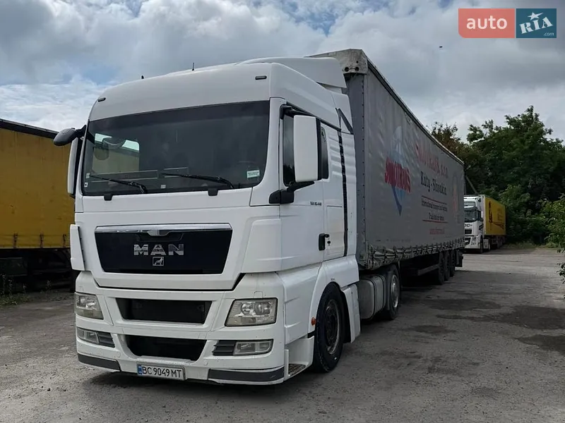 MAN TGX 2011