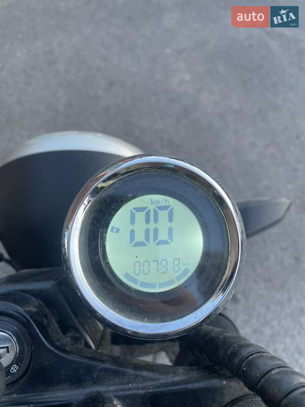 Скутер Mangosteen Chopper 2025 в Киеве фото 11 Скутер Mangosteen Chopper 2025 в Киеве