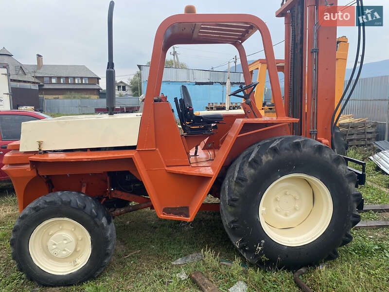 Вилочный погрузчик Manitou 1230 1989 в Тячеве