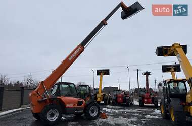 Телескопический погрузчик Manitou 1230 2000 в Луцке