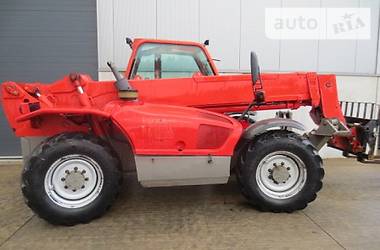 Телескопический погрузчик Manitou 1235 2005 в 