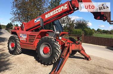 Телескопический погрузчик Manitou 1235 1998 в Житомире