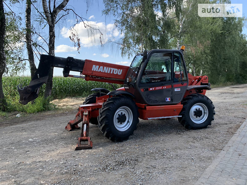 Телескопический погрузчик Manitou 1235 2008 в Теребовле