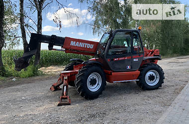 Телескопический погрузчик Manitou 1235 2008 в Теребовле