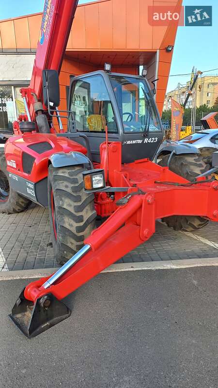 Телескопический погрузчик Manitou 1337 2003 в 