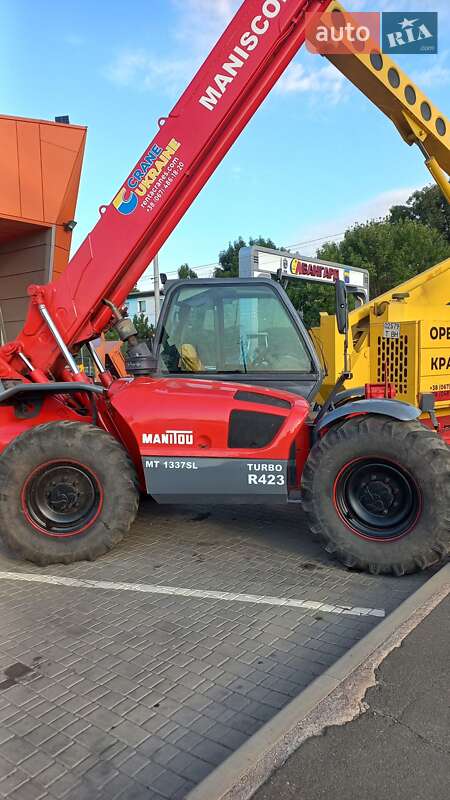 Телескопический погрузчик Manitou 1337 2003 в Одессе