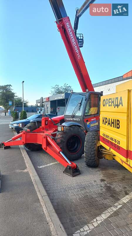 Телескопический погрузчик Manitou 1337 2003 в Одессе