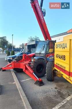 Телескопический погрузчик Manitou 1337 2003 в 