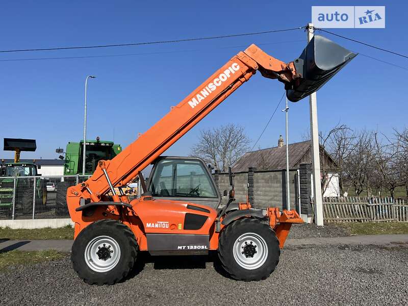 Телескопічні навантажувачі Manitou 1337 2002 в Луцьку