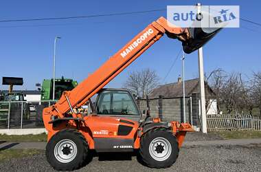 Телескопический погрузчик Manitou 1337 2002 в 