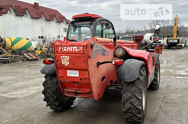 Телескопический погрузчик Manitou 1337 2011 в 