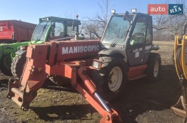 Телескопический погрузчик Manitou 1337 2000 в Луцке