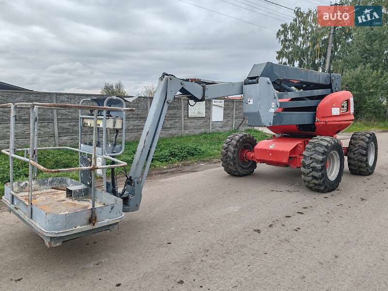 Колінчатий підйомник Manitou 160 ATJ 2001 в Львові