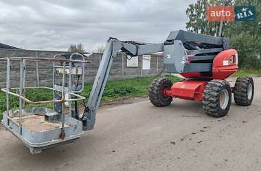 Колінчатий підйомник Manitou 160 ATJ 2001 в 