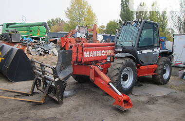 Телескопічні навантажувачі Manitou 1740 2004 в Вінниці