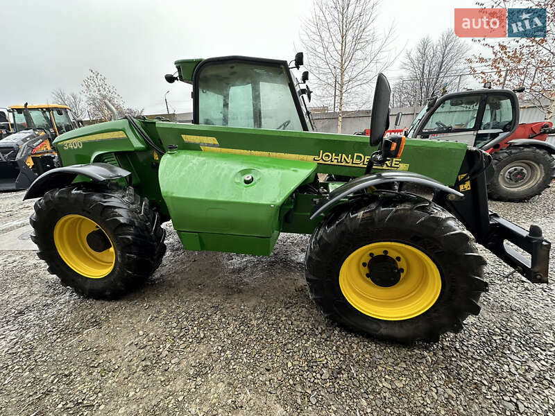 Телескопический погрузчик Manitou 730 2003 в Каменец-Подольском