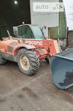 Телескопічні навантажувачі Manitou 730 1999 в Запоріжжі