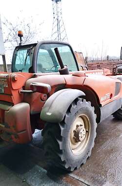 Телескопічні навантажувачі Manitou 730 1999 в Запоріжжі