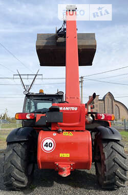 Телескопический погрузчик Manitou 730 2016 в Луцке