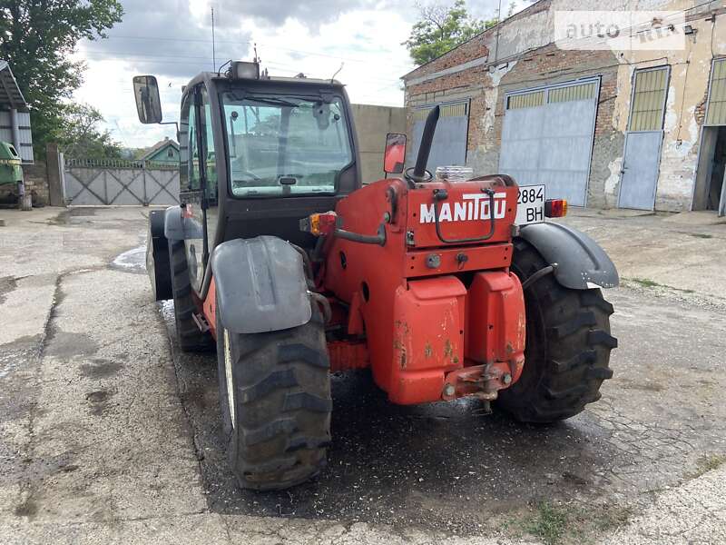 Телескопический погрузчик Manitou 730 2001 в Белгороде-Днестровском фото 6 Телескопический погрузчик Manitou 730 2001 в Белгороде-Днестровском