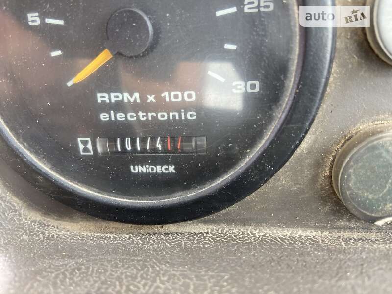 Телескопический погрузчик Manitou 730 2001 в Белгороде-Днестровском фото 15 Телескопический погрузчик Manitou 730 2001 в Белгороде-Днестровском