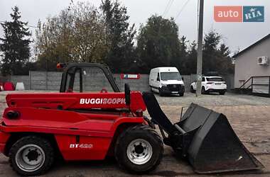 Телескопический погрузчик Manitou BT 420 2008 в 