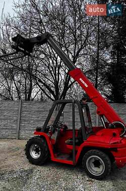 Телескопический погрузчик Manitou BT 420 2008 в 