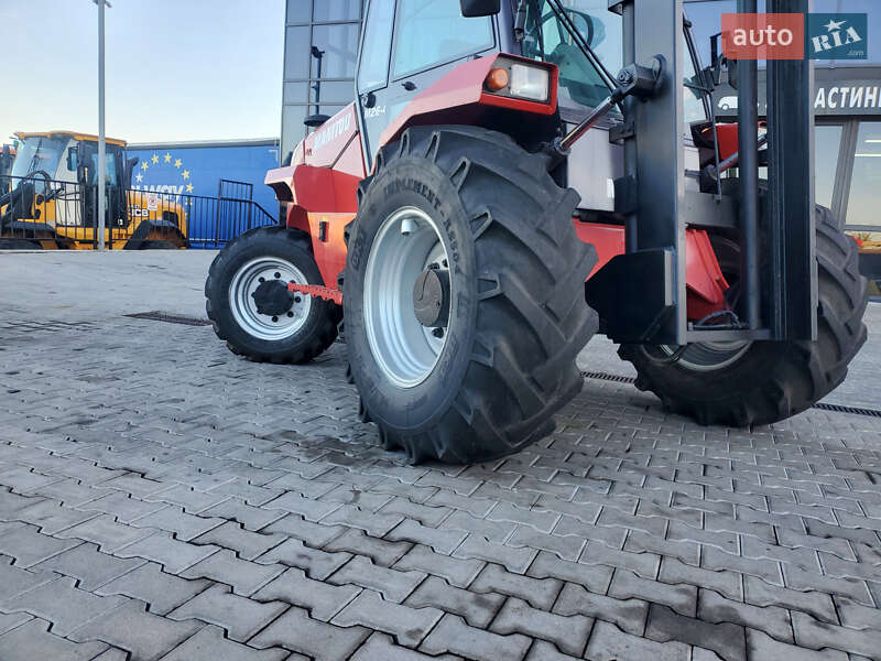 Вилочний навантажувач Manitou M 2007 в Рівному