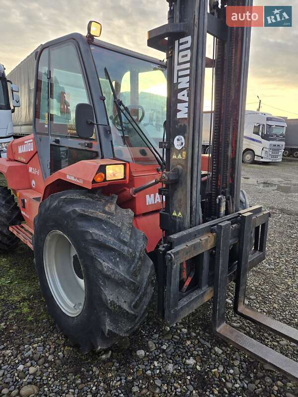 Вилочний навантажувач Manitou M 1998 в Іршаві фото 10 Вилочний навантажувач Manitou M 1998 в Іршаві