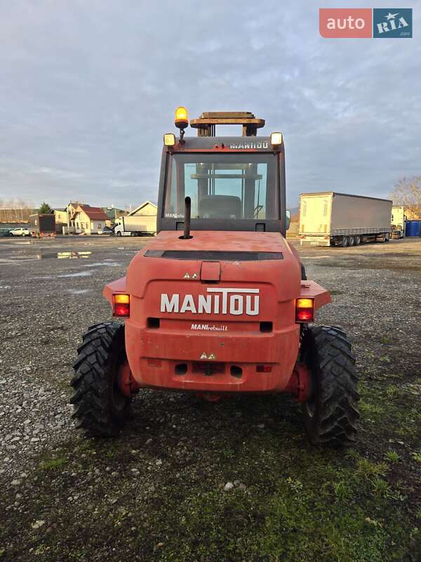 Вилочний навантажувач Manitou M 1998 в Іршаві фото 3 Вилочний навантажувач Manitou M 1998 в Іршаві
