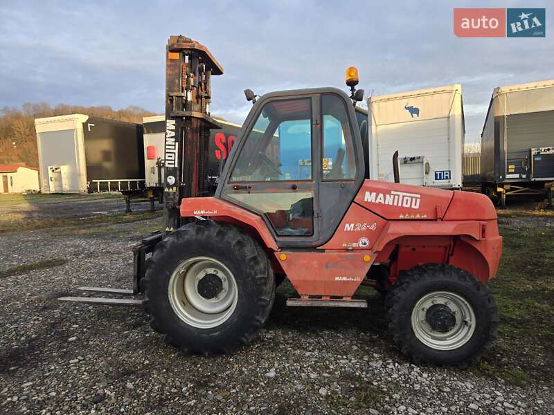 Вилочний навантажувач Manitou M 1998 в Іршаві фото Вилочний навантажувач Manitou M 1998 в Іршаві