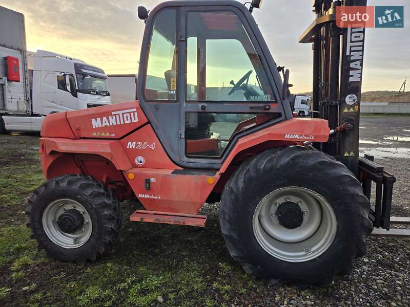 Вилочний навантажувач Manitou M 1998 в Іршаві фото 11 Вилочний навантажувач Manitou M 1998 в Іршаві