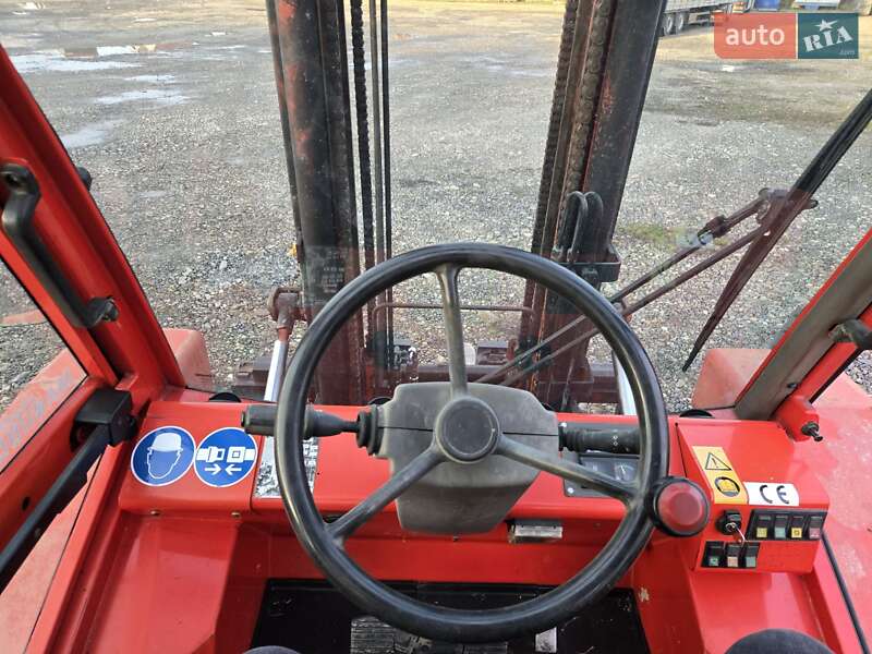Вилочний навантажувач Manitou M 1998 в Іршаві фото 20 Вилочний навантажувач Manitou M 1998 в Іршаві