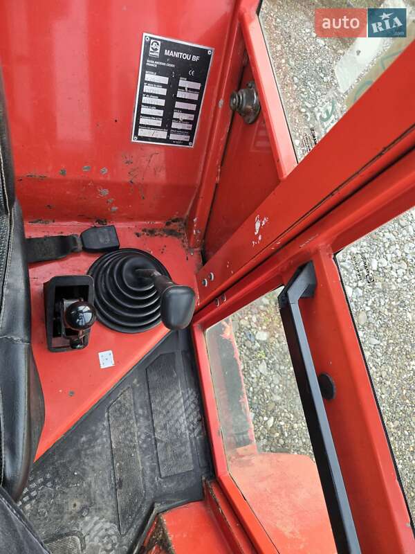 Вилочний навантажувач Manitou M 1998 в Іршаві фото 23 Вилочний навантажувач Manitou M 1998 в Іршаві