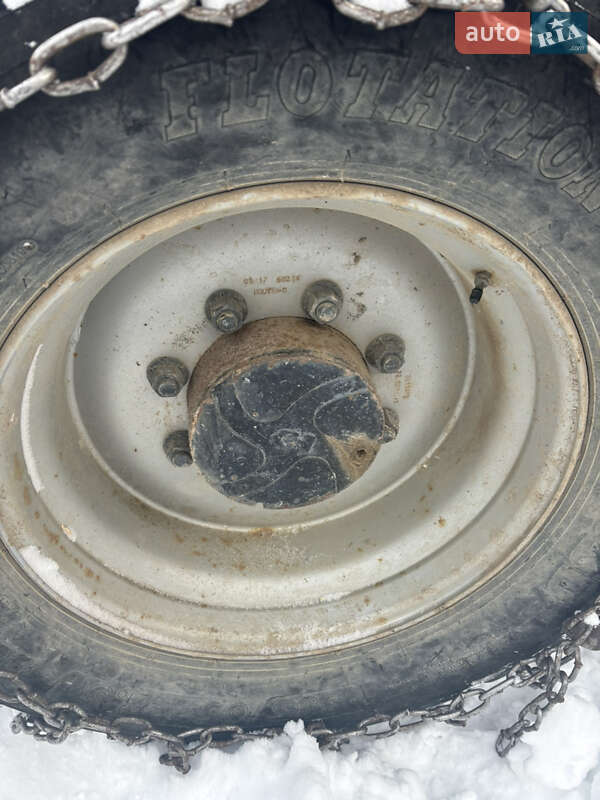 Вилочный погрузчик Manitou M 2007 в Ужгороде