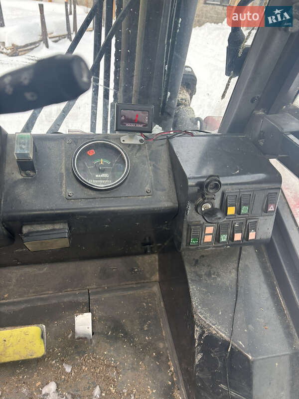 Вилочный погрузчик Manitou M 2007 в Ужгороде