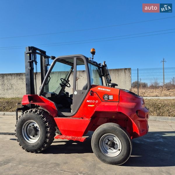 Вилочний навантажувач Manitou M 2014 в Пустомитах
