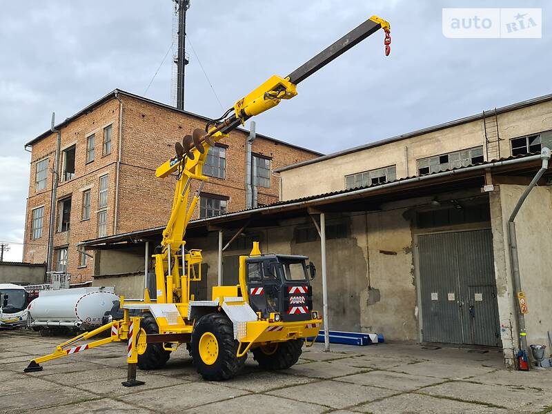 Бурова установка Manitou MC 2000 в Чернівцях